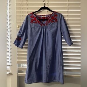 Madewell Spanish inspired dress